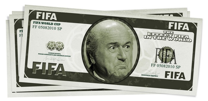 Η «βρώμικη» FIFA χρησιμοποίησε περίπου 80 εκατ. δολάρια για δωροδοκίες